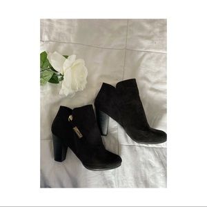 Heeled bootie